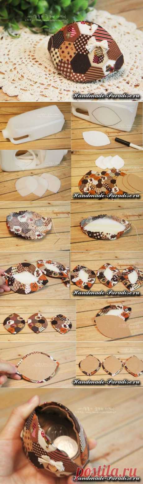 Кошелек из пластиковых бутылок - Handmade-Paradise