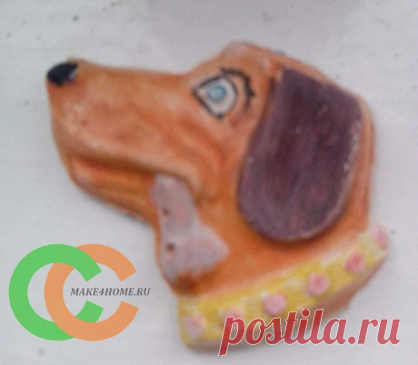 Как сделать магнитик на холодильник своими руками | Сделай Сам!