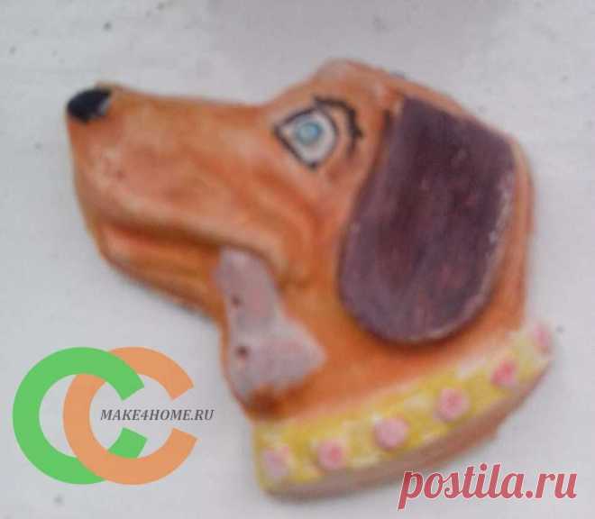 Как сделать магнитик на холодильник своими руками | Сделай Сам!