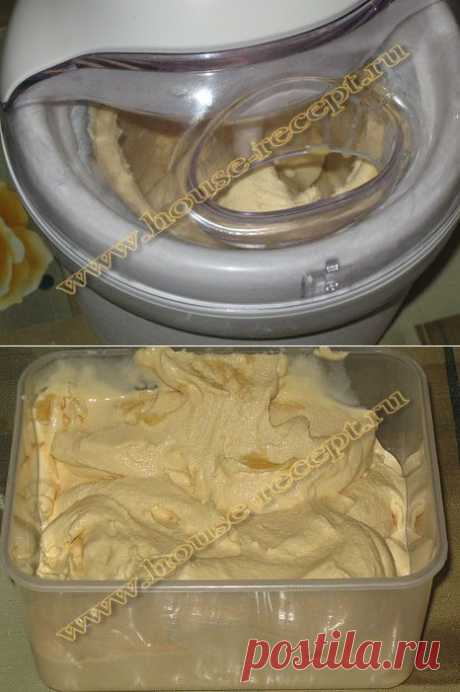 Рецепт и приготовление мороженого в мороженице. Простое и вкусное домашнее мороженое.