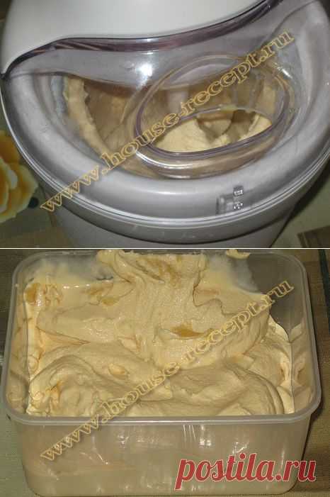 Рецепт и приготовление мороженого в мороженице. Простое и вкусное домашнее мороженое.