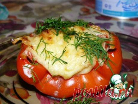 Перец фаршированный - кулинарный рецепт