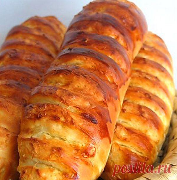 Венский хлеб, он же багет, с подробным способом замеса и формовки по методу Richard Bertinet. .