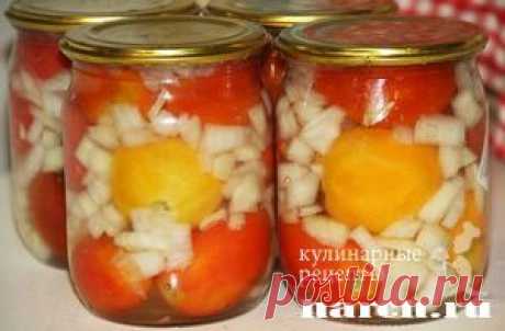 Помидоры с луком “Шашлычные” | Харч.ру - рецепты для любителей вкусно поесть