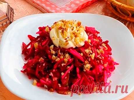 Рецепты и Блюда: Салат ПИКОВАЯ ДАМА