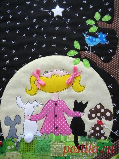 mamacjt's When you wish upon a star! Cute! | Quilts