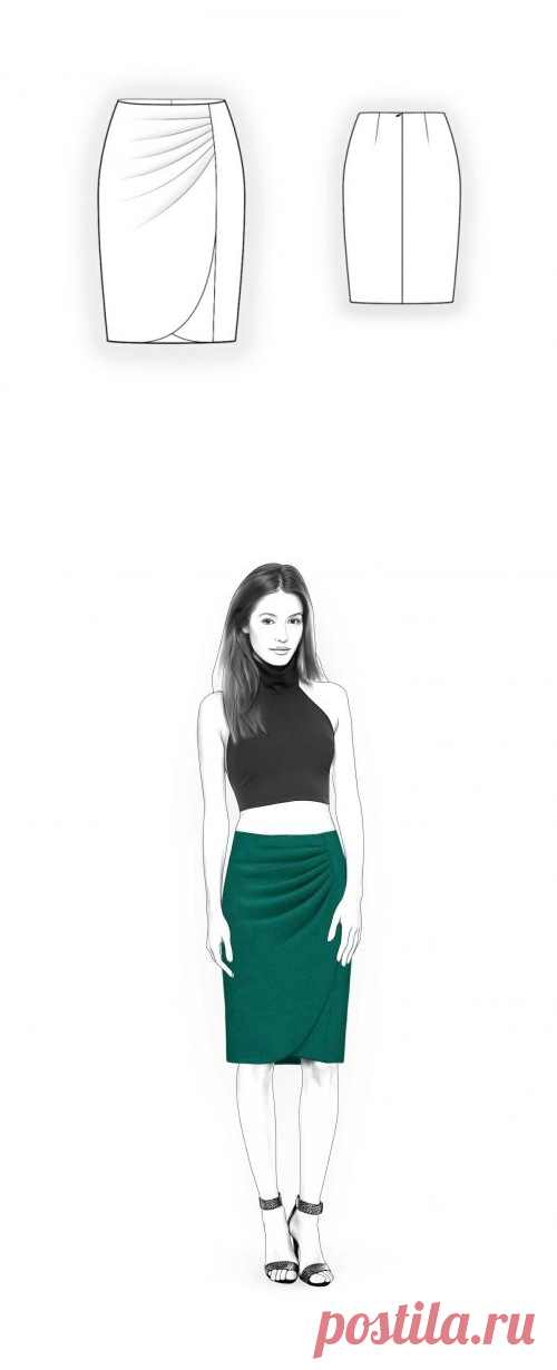 Выкройки на индивидуальные размеры 4355