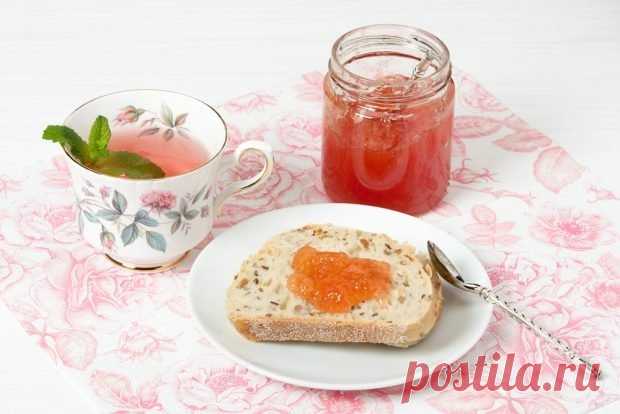 Варенье из дыни и арбуза — Домашняя кулинария