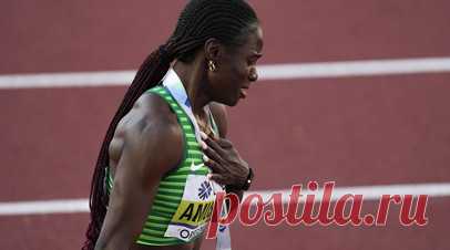 Рекордсменку мира в беге на 100 м с барьерами обвинили в нарушении антидопинговых правил. Независимый орган по борьбе с негативными явлениями в лёгкой атлетике (AIU) обвинил чемпионку и рекордсменку мира в беге на 100 м с барьерами нигерийку Тоби Амусан в нарушении антидопинговых правил. Читать далее