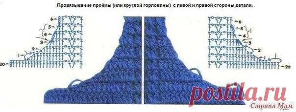Как правильно убавлять и расширять вязаное полотно (Уроки и МК по ВЯЗАНИЮ) | Журнал Вдохновение Рукодельницы