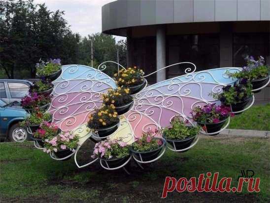 Дачный декор.