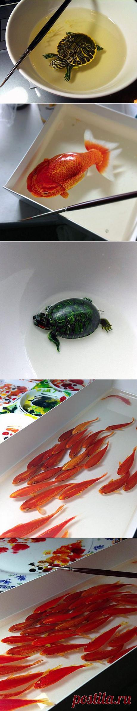 Трехмерная живопись / Я - суперпупер