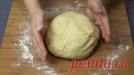 Коржики из детства ! Рецепт сметанных коржиков !