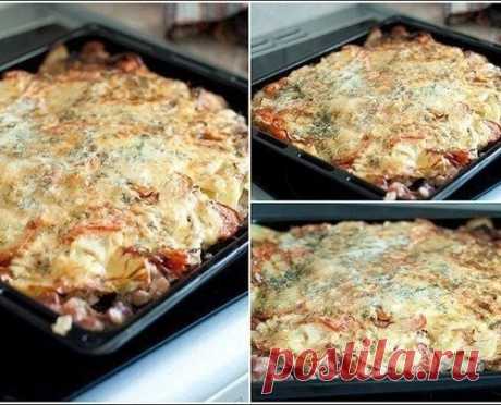 Мясо &quot;под шубой&quot;