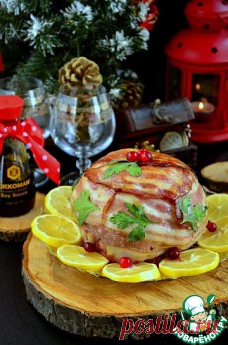 Мясная бомба с ананасом по-киккомановски Кулинарный рецепт