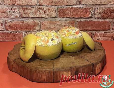 Яблоки запеченные с начинкой – кулинарный рецепт
