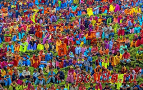 Удивительная Индия. Необычные факты и чудесные фотографии
