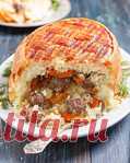 Шах-плов с фрикадельками