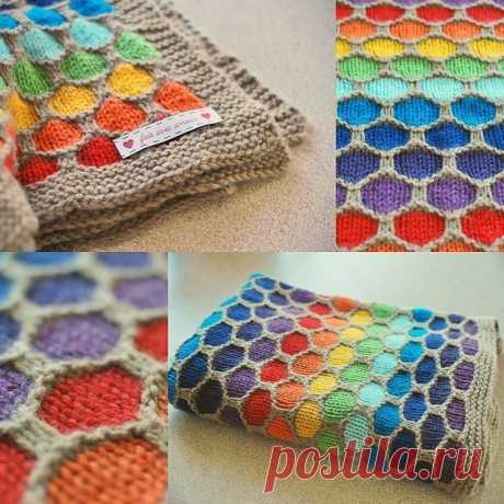 Free Knitting Patterns for Baby Blankets