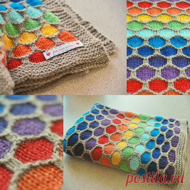 Free Knitting Patterns for Baby Blankets