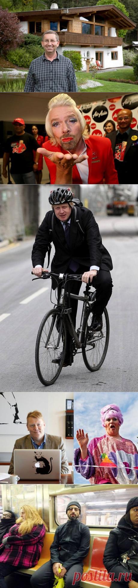 Самые скромные миллиардеры в мире / Всё самое лучшее из интернета