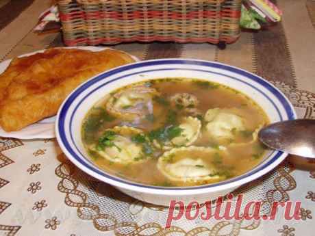 Good Food Угра-чучвара (узбекский суп с пельменями