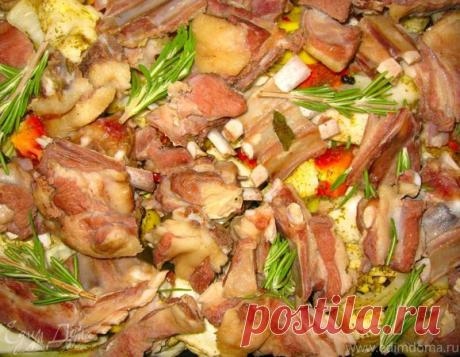 Домашнее жаркое с бараниной (Home-made Lamb Stew). | Официальный сайт кулинарных рецептов Юлии Высоцкой