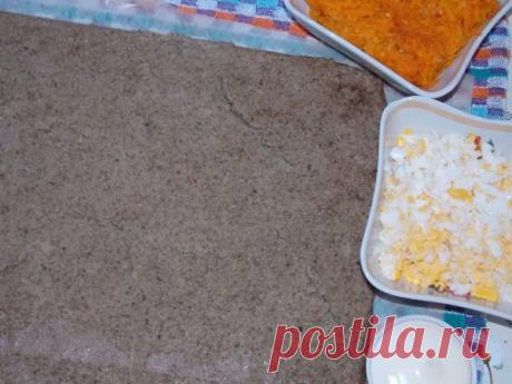 Печеночный рулет в духовке | CityWomanCafe.com