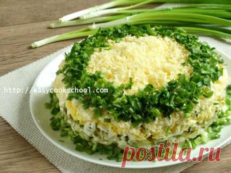 Салат с вешенками рецепт с фото | Легкие рецепты