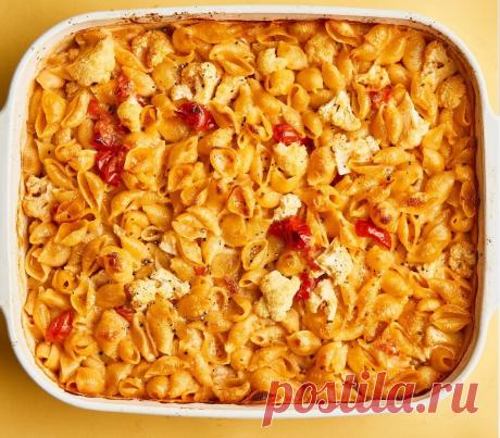 Запеканка из макарон с сыром и цветной капустой в духовке | Амурский огород | Пульс Mail.ru