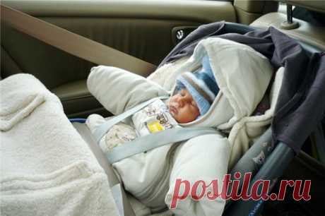 Необходимо ли автокресло для новорожденных? Выбираем первое автокресло для малыша | Дуэт душ