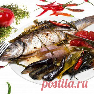 Рыба, запеченная в фольге рецепт – грузинская кухня: основные блюда