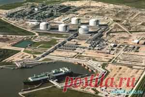Первый американский СПГ-терминал Sabine Pass бьет рекорды