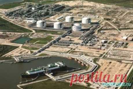 Первый американский СПГ-терминал Sabine Pass бьет рекорды