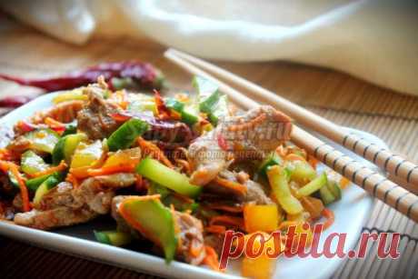 Корейская кухня. Кимчи из огурцов. Рецепт с пошаговыми фото