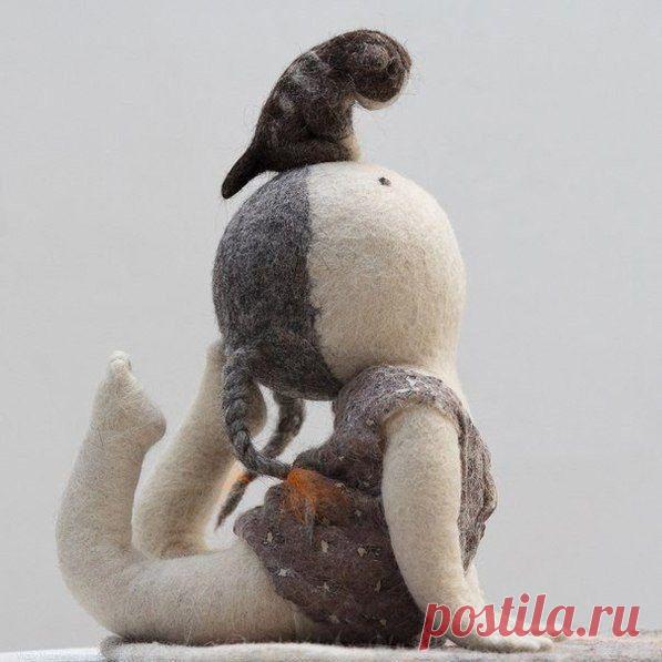 Анна: Словами можно прикасаться............