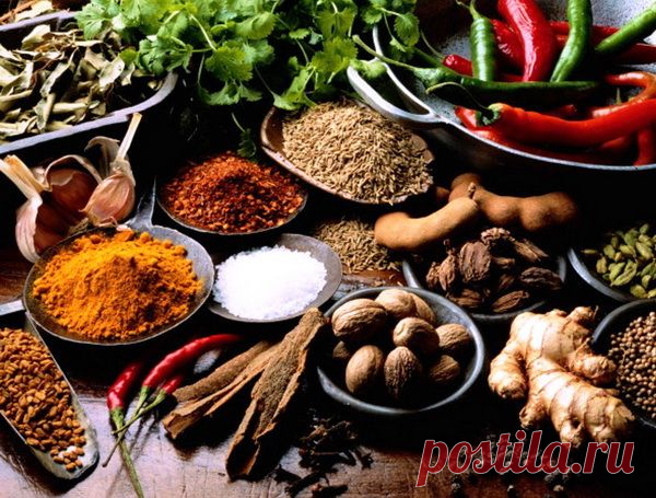Пряное безобразие.Составляем пряные смеси для блюд..
