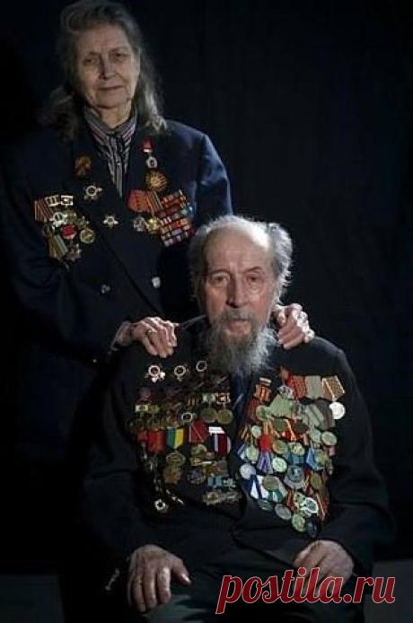 Алексей и Людмила Стефановы -участники Сталинградской битвы / История цивилизаций!