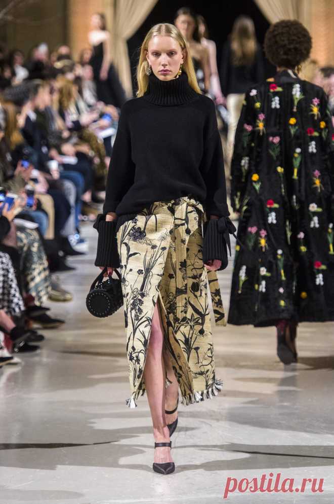 В Нью-Йорке прошел показ Oscar de la Renta : Красота : Мир женщины : Subscribe.Ru
