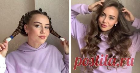 Кудри как в салоне красоты без плойки и премудростей - Идеи для жизни - медиаплатформа МирТесен