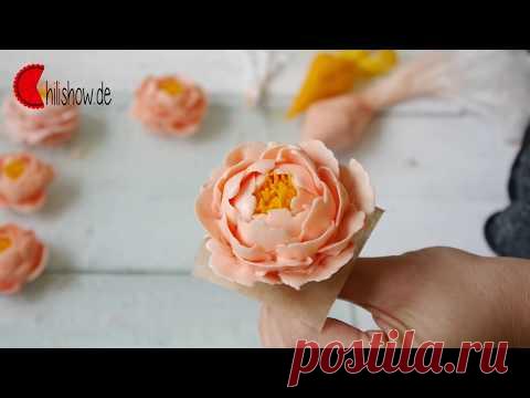 peony buttercream tutorial