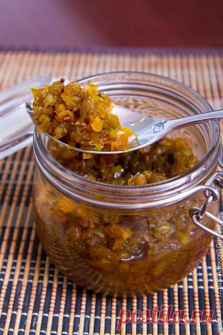 Релиш из огурцов | Кулинарные заметки Алексея Онегина