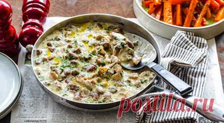 Куриные потрошки в сметанном соусе, пошаговый рецепт с фото на 556 ккал Куриные потрошки в сметанном соусе. Вкусный рецепт приготовления с пошаговым описанием, фото и отзывами. Удобный поиск рецептов и кулинарное вдохновение на Gastronom.ru