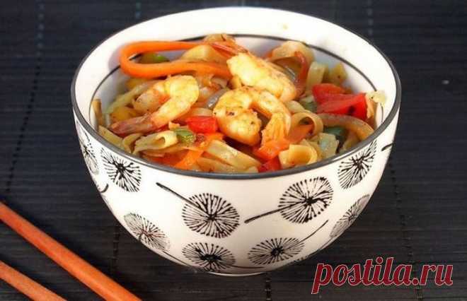 Блюда азиатской кухни, которые легко приготовить дома / Домоседы