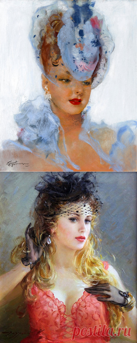ВСЁ ДЕЛО В ШЛЯПЕ: Женщины в картинах известных художников | Калейдоскоп новостей | Яндекс Дзен