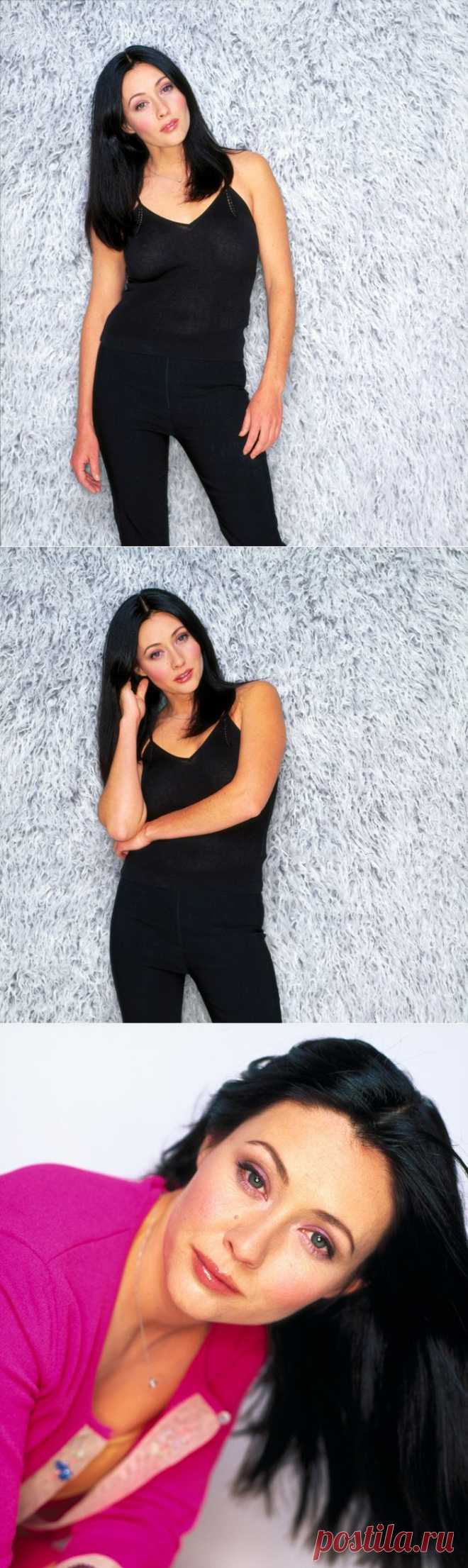 Шеннен Доэрти (Shannen Doherty) в фотосессии Бернхарда Кюмштедта (Bernhard Kuehmstedt)