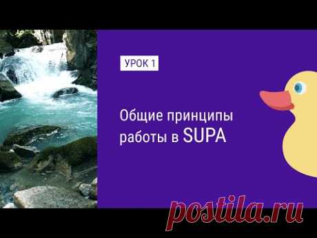 Как создать видео в онлайн конструкторе SUPA.