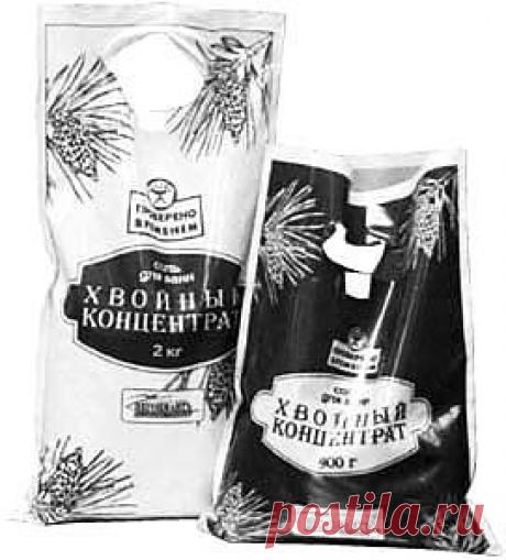 Где купить хвойный концентрат?.