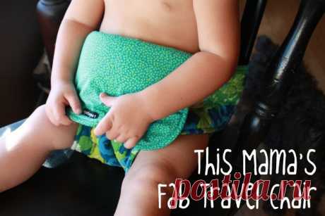 Tutorial: Die dies Mamas Fab Reise Stuhl | Diese Mama macht Stuff