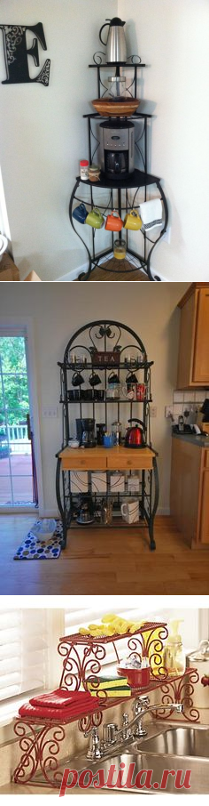 Corner coffee station! Saving so much counter & cabinet space! | Aroma a cafe | Coffee Stations, Cabinet Space and Coffee  ФОТО